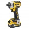 Zestaw Combo Dewalt DCK268P2T 18V 2x 5.0 Ah Li-Ion XR  DCD791 + DCF887 